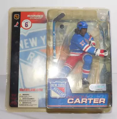 2003 McFarlane Sports Picks | NHL New York Rangers | Anson Carter | Series 6 • $12