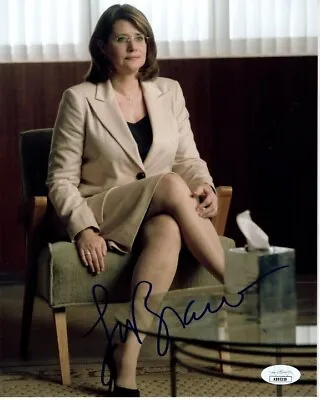 LORRAINE BRACCO Signed Autograph 8x10 THE SOPRANOS DR. JENNIFER MELFI Photo JSA • $149.99