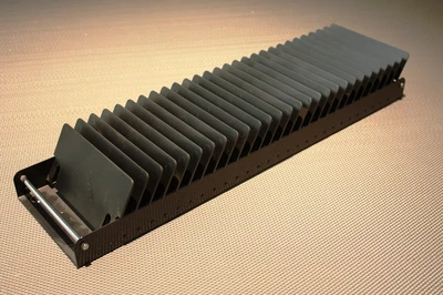 Original USM Haller CD Media Usage For 35er Drawer Pull-Out Lid Shelf • £56.93