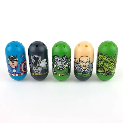 Mighty Beanz Marvel Captain America Black Panther Dr. Doom Professor X Fing Fang • $8