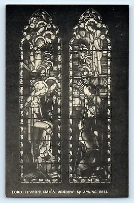 £2.49 • Buy Postcard Mostyn House School Parkgate Cheshire Lord Leverhulmes Window Anning Be