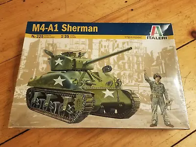 Italeri M4-A1 Sherman 1/35 MISB • $22