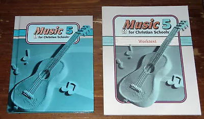 Music 5 Christian Text & Workbook Bob Jones Homeschool  • $14.99