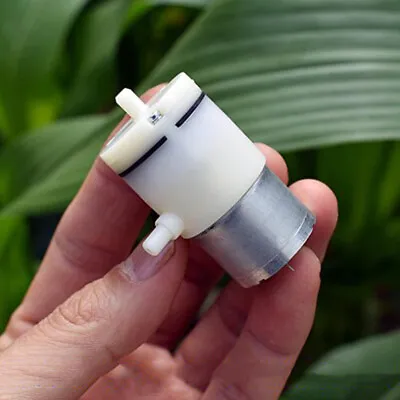 DC 3V-5V 3.7V Micro Vacuum Air Pump Negative Pressure Self-priming Suction Pump • $3.45