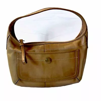 Vtg Coach Hobo Ergo Tan Leather #10740 • $19.20