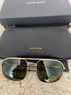 Anine Bing Highland Sunglasses • $120