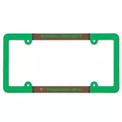 Marshall Thundering Herd Plastic License Plate Frame • $6.49