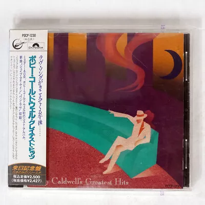 Bobby Caldwell Greatest Hits Polydor Pocp1230 Japan Obi 1cd • $4