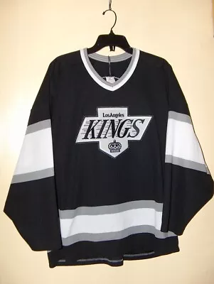 Vintage Los Angeles Kings Jersey 90s NHL CCM SZ L • $78