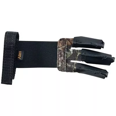 Allen Cases Adjustable Mossy Oak Break-Up Super Comfort Archery Glove Size M-L • $16.68