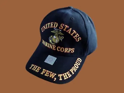 U.S Military Marine Corps The Few The Proud USMC Licensed Baseball Hat Cap  • $15.98