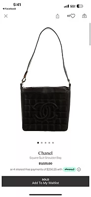 Chanel Bag Vintage • $900