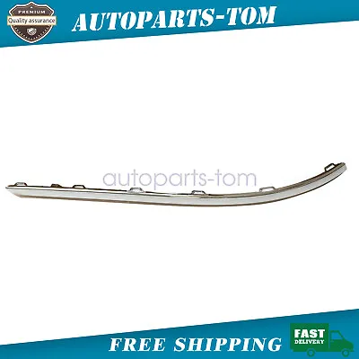 5618534592ZZ New Rear Bumper Left Chrome Molding Trim For VW Passat 16-19 • $85.99