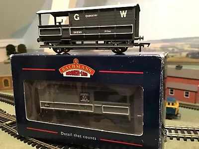 Bachmann Toad Brake Van Shrewsbury Boxed And An Oswestry Toad Brake. Not Perfect • £4.99