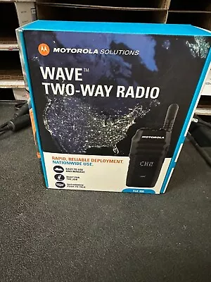 NEW TLK 100 Motorola WAVE OnCloud Two-Way Radio With 4G LTE WiFi HK2112A • $149.99