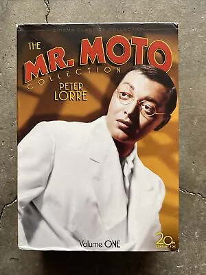 Mr. Moto Collection - Volume 1 (DVD 2006) 4 Disc Set! • $6.99