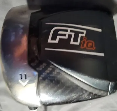 Callaway FT-iq Fusion Technology 11* Driver-Lite Flex Fubuki Graphite Shaft-45in • $68.80