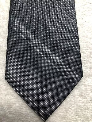 Van Heusen Mens Tie Shades Of Gray Striped 3 X 58 Nwt • $23.87