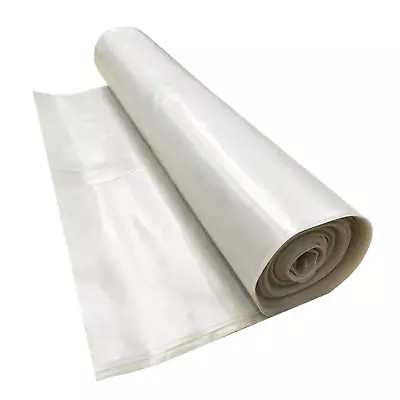 Vapour Barrier For Flat Roofing Clear Polythene Vapour Barrier (4m X 25m)  • £60.26