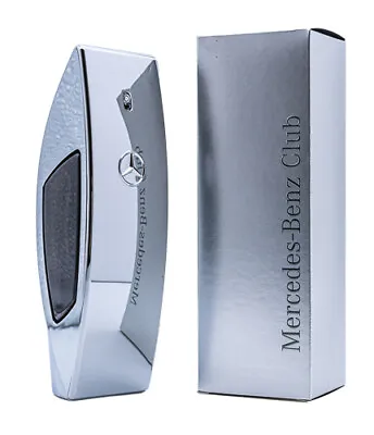 Mercedes Benz Club By Mercedes-Benz 3.4 Oz EDT Cologne For Men New In Box • $34