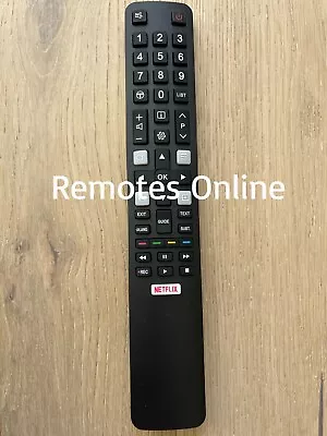 TV Remote Control For TCL 55X4US 65X4US 55X2US 65X2US 06-IRPT45-CRC802N  • $16.90