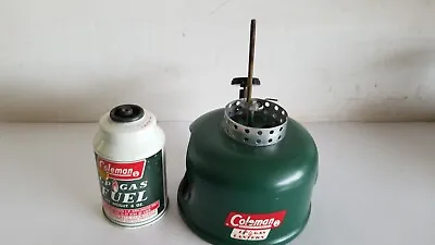 Coleman 5120 LP Gas Lantern Fount / Tank W Empty Gas Canister • $19.99