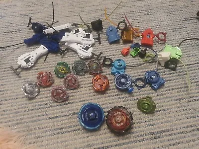Beyblade Metal Plastic  Launchers  EX Cond  See Pics • $30