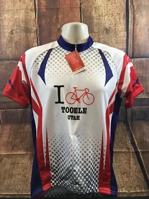 Scudo 3/4 Zip Cycling Jersey I Bike Tooele Utah Men’s Size L New • $35