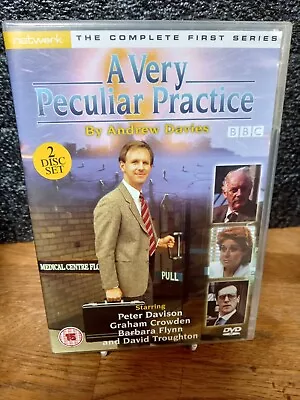 A Very Peculiar Practice Bbc First Series (1) Season One R2 Dvd Peter Davison • £4.99