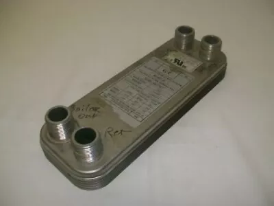 Danfoss B3-027 Brazed Plate Heat Exchanger USED • $349.99