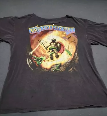 Molly Hatchet 1993 Tour T-Shirt Large Sleevless Roadie-Worn! Vintage & Rare!!! • $100