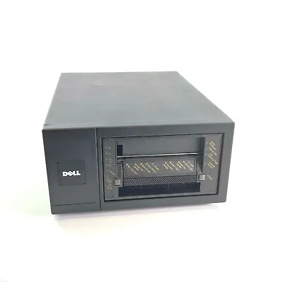£75 • Buy Dell 20/40GB SCSI/SE DLT4000 External Tape Drive