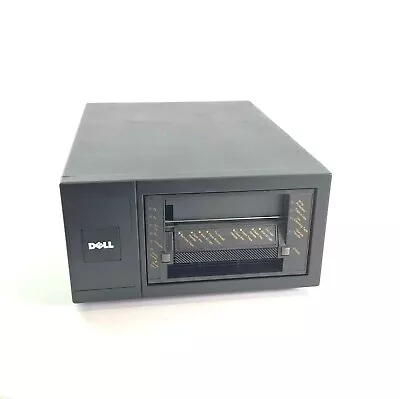 £75 • Buy Dell 20/40GB SCSI/SE DLT4000 External Tape Drive