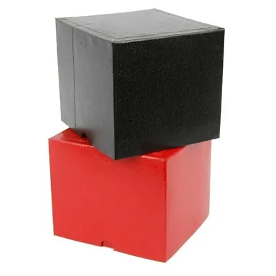 Gozinta In & Out Box Gimmick Small Size Mentalism Red & Black Boxes Magic Trick • $14.99