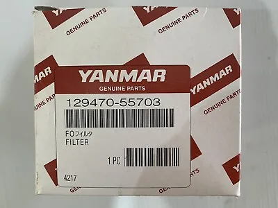 Yanmar Marine Fuel Filter - Jh Series Engines - 129470-55703 - 129470-55810 • £12