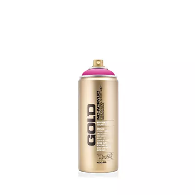 £12.49 • Buy Montana Gold Spray Paint - Low Pressure Semi-Gloss - 215 Colours 400ml Can