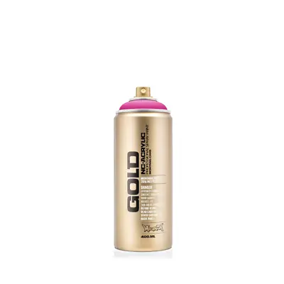 Montana Gold Spray Paint - Low Pressure Semi-Gloss - 215+ Colours 400ml Can • £12.49