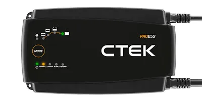 CTEK ALL NEW PRO25S Revised MXS 25 Battery Charger 25 Amp 12 V  • $595