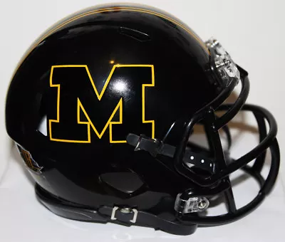 2018 Mizzou Missouri Tigers Custom Riddell Mini Helmet Vs Arkansas • $65