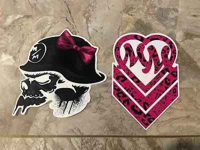 Metal Mulisha Stickers Sticker Pack Lot Of 2 • $4.80