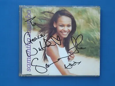 SAMANTHA MUMBA - EXCELLENT SIGNED CD Body II Body • £14.99