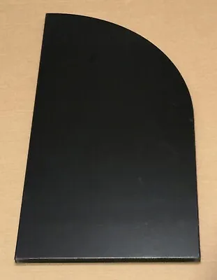 Ikea Galant Quarter Round Extension Top Black Brown 31.5” X 15 3/4” Used • £48.26