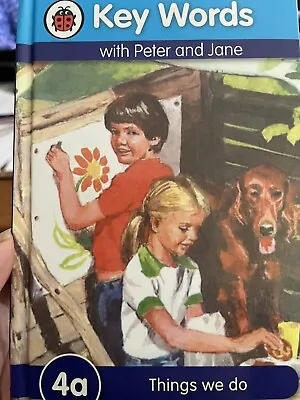 Vintage Ladybird Book Key Words With Peter And Jane 4a  • £1