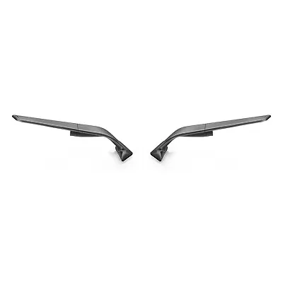 New Genuine Rizoma Stealth Aerodynamic Mirrors Pair Grey Honda Cbr1000rr Blade  • $547.60