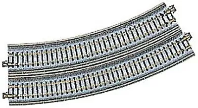 Kato Single Track Viaduct - Curved (R13 3/4'' - 30) - N Scale Nickel Silver • $11.65