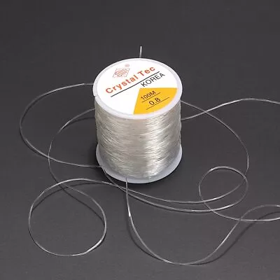 £6.98 • Buy Strong Elastic Stretchy Thread Beading Cord Bracelet String For Jewellery Making