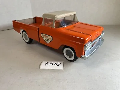 Nice NY-Lint Toys Ford U-Haul Rental Trailers Truck Metal Vintage Vehicle 8B83 • $299.99