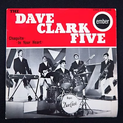 Dave Clark Five Washington D.C.s & Ray Singer Teenscene '64 EP • £4.99