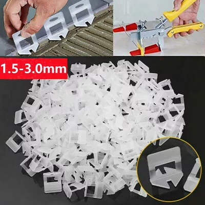 1.5-3mm Tile Leveling System Clip Plier Levelling Spacer Tiling Tool Floor Wall • $11.99