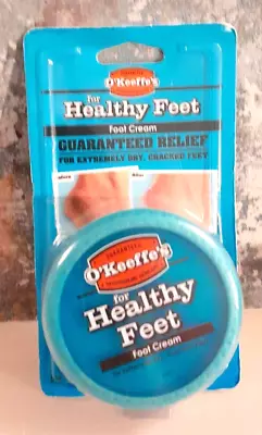 O'keeffe's For Healthy Feet Foot Cream 91g Sealed • £7